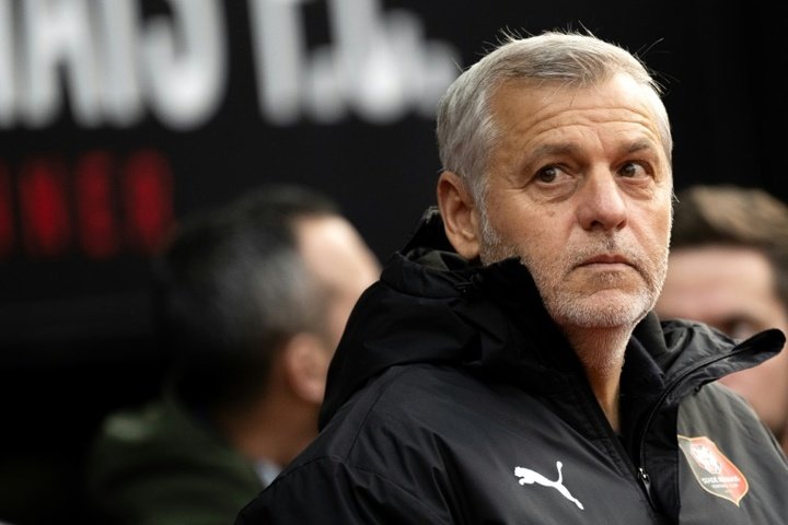 French club Rennes release manager Genesio