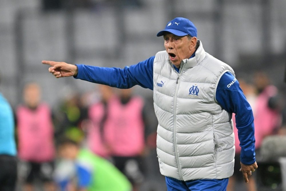Gasset intends to retire after the final Ligue 1 game of the season against Le Havre. AFP