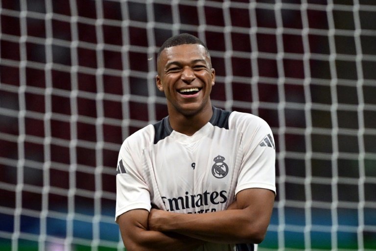 Mbappe to make Real Madrid debut as starter in UEFA Super Cup