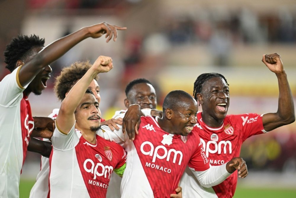 Camara was banned for not supporting the French league campaign against homophobia. AFP