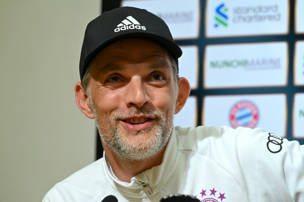 Tuchel has spoken about Mane's departure to Saudi league. AFP