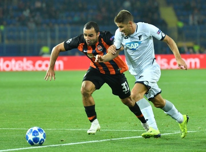 Shakhtar and Hoffenheim play out entertaining draw