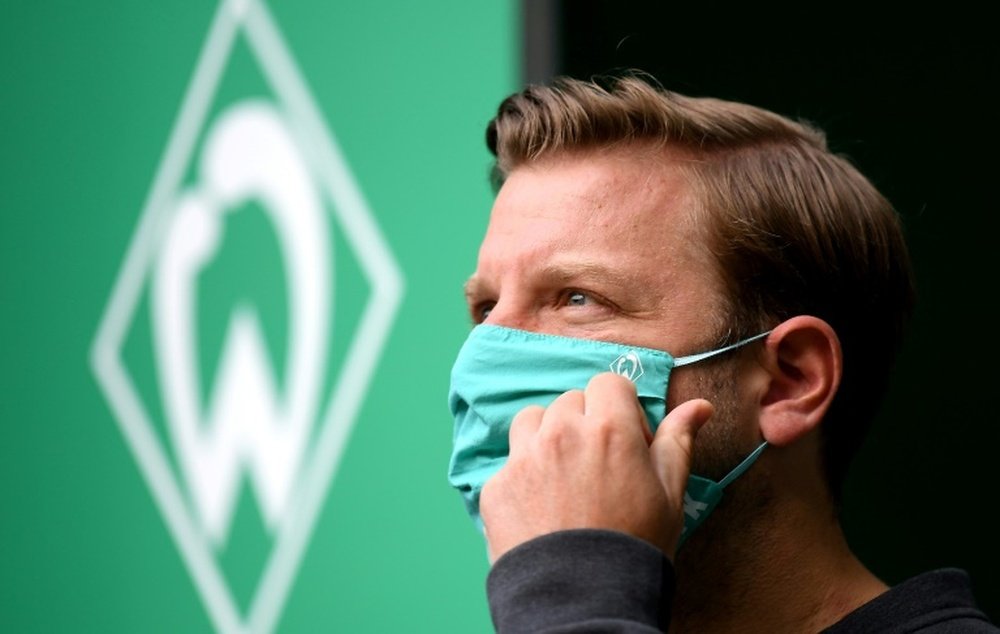 No room for error: fallen giants Werder Bremen battle to stay up. AFP