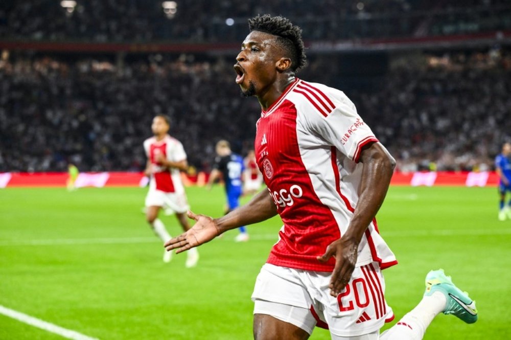 Kudus agreed a five-year contract with the Hammers. AFP