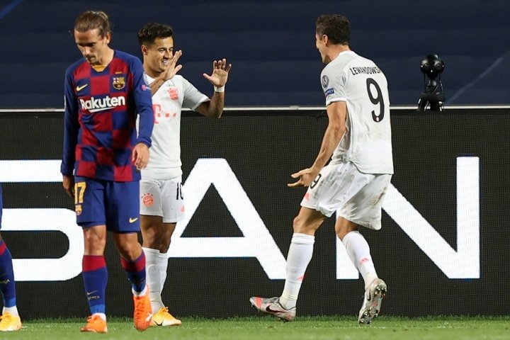 Record flop Coutinho rubs salt into Barca wounds