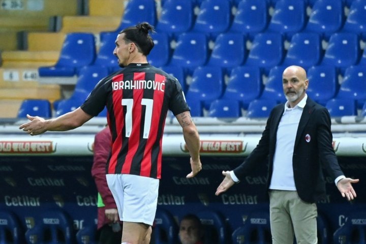 Ibrahimovic sees red as AC Milan defeat Parma