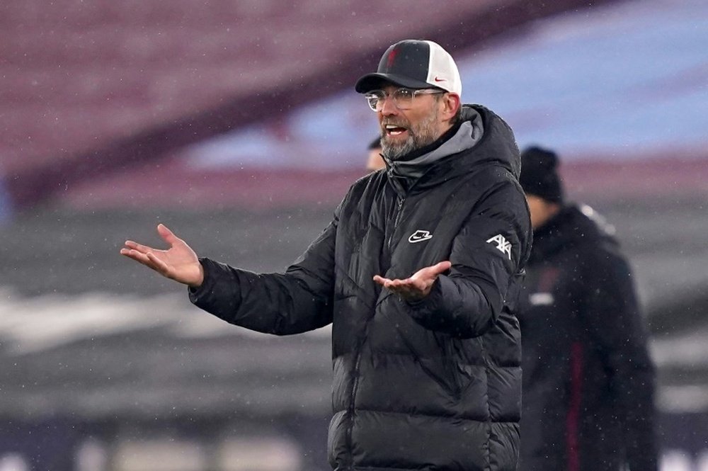 Liverpool's Champions League match in Leipzig could be moved. AFP
