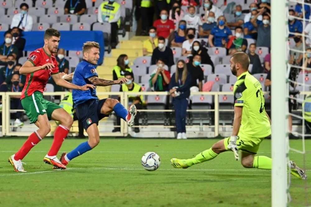 Immobile out of Italy's World Cup qualifying deciders.