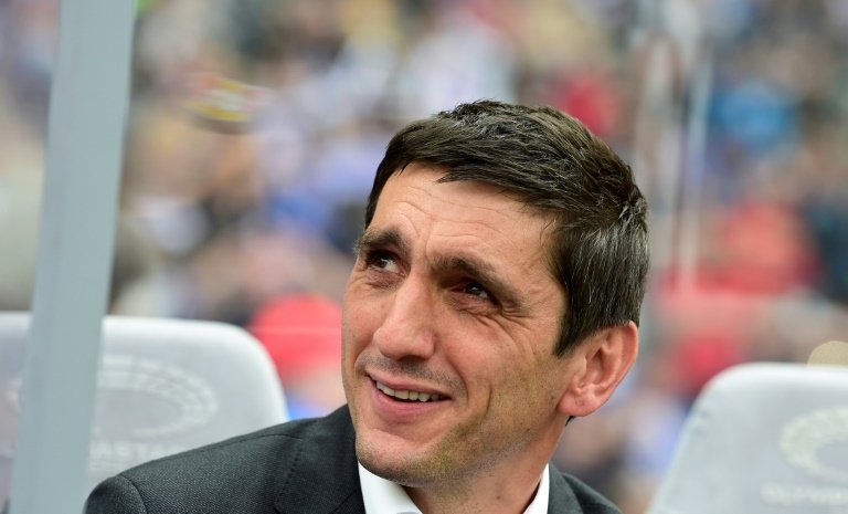Stuttgart appointed their new coach on Monday. AFP