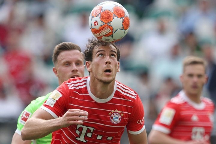 Bayern's Goretzka to miss Bundesliga start following surgery