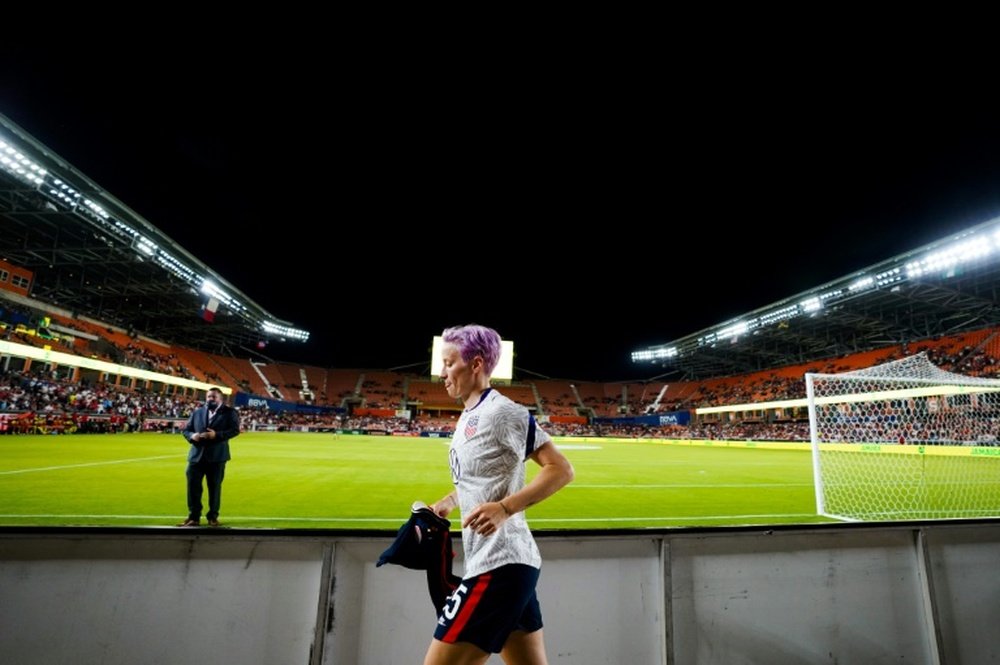 Victoria's Secret hires US soccer's Megan Rapinoe in rebranding effort