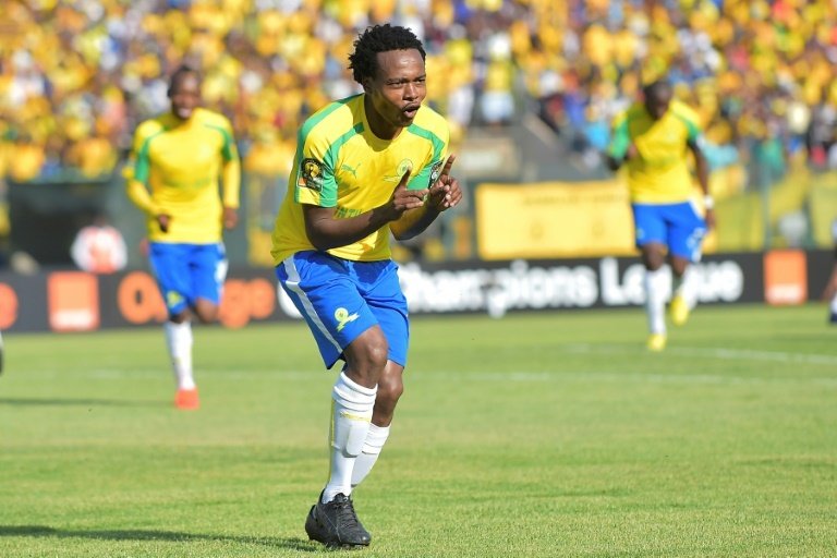 Tau moves Sundowns closer to title