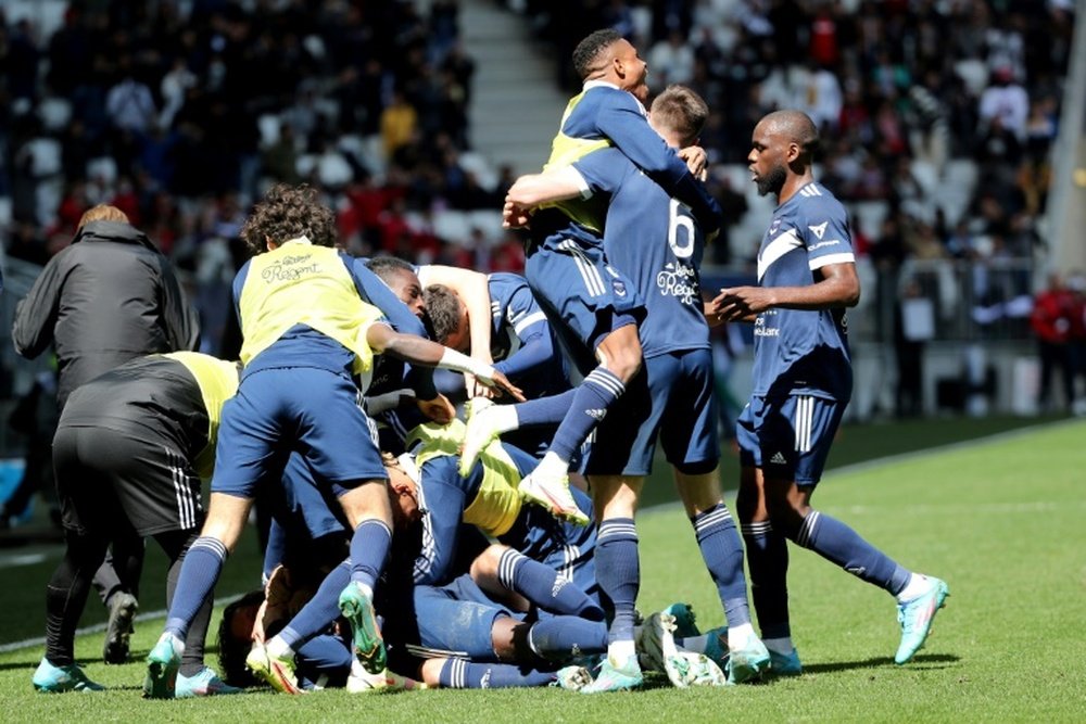 Bordeaux's win over Metz boosts relegation battle. AFP