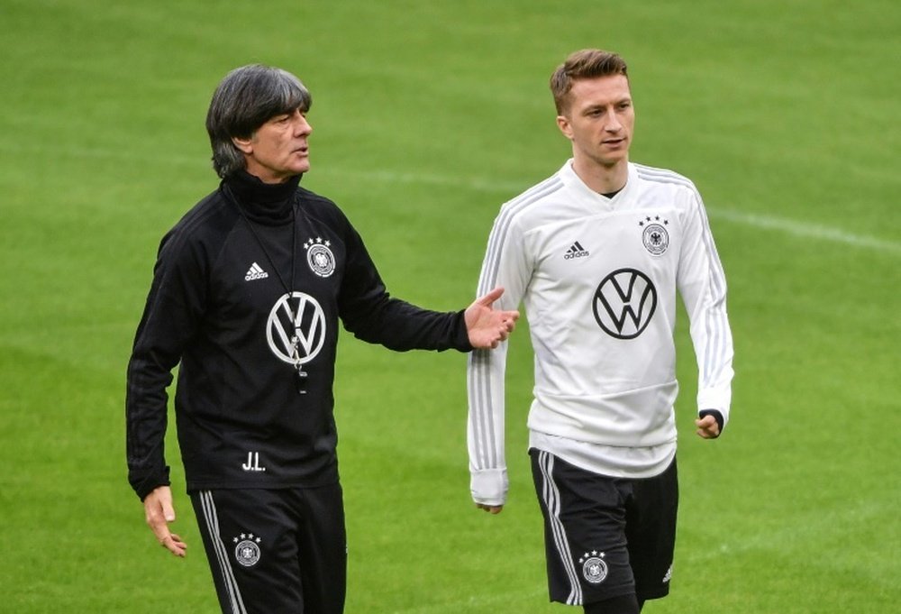 Marco Reus will not feature for Germany this summer. AFP