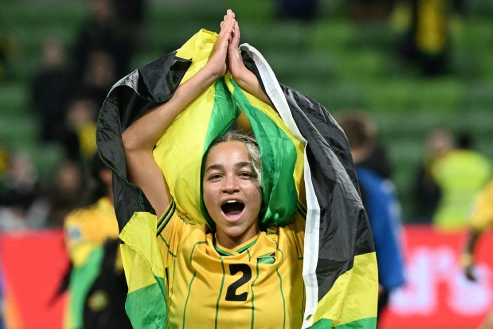 Jamaica had not won a World Cup game prior to this edition. AFP