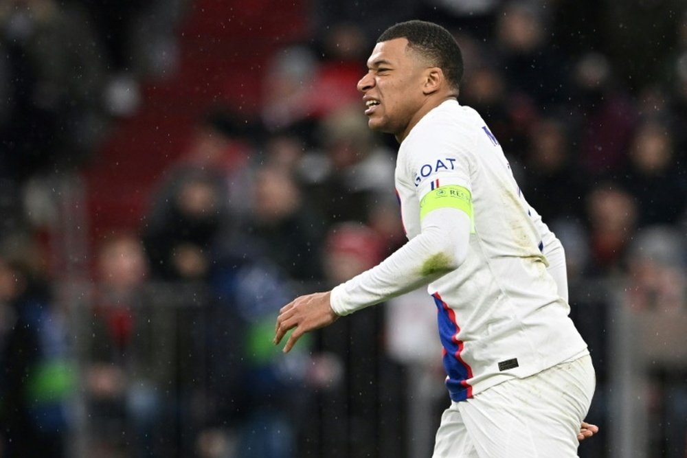 'The only thing that matters to me is to win the league, and then we'll see', admits Mbappe. AFP