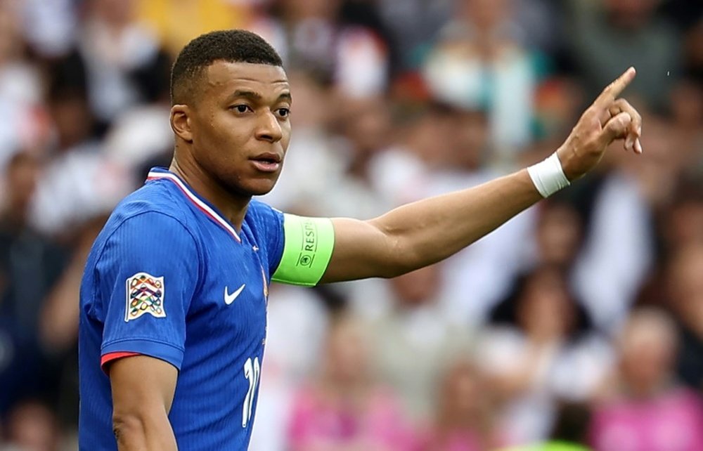 Mbappe is also embroiled in a court battle with PSG. AFP