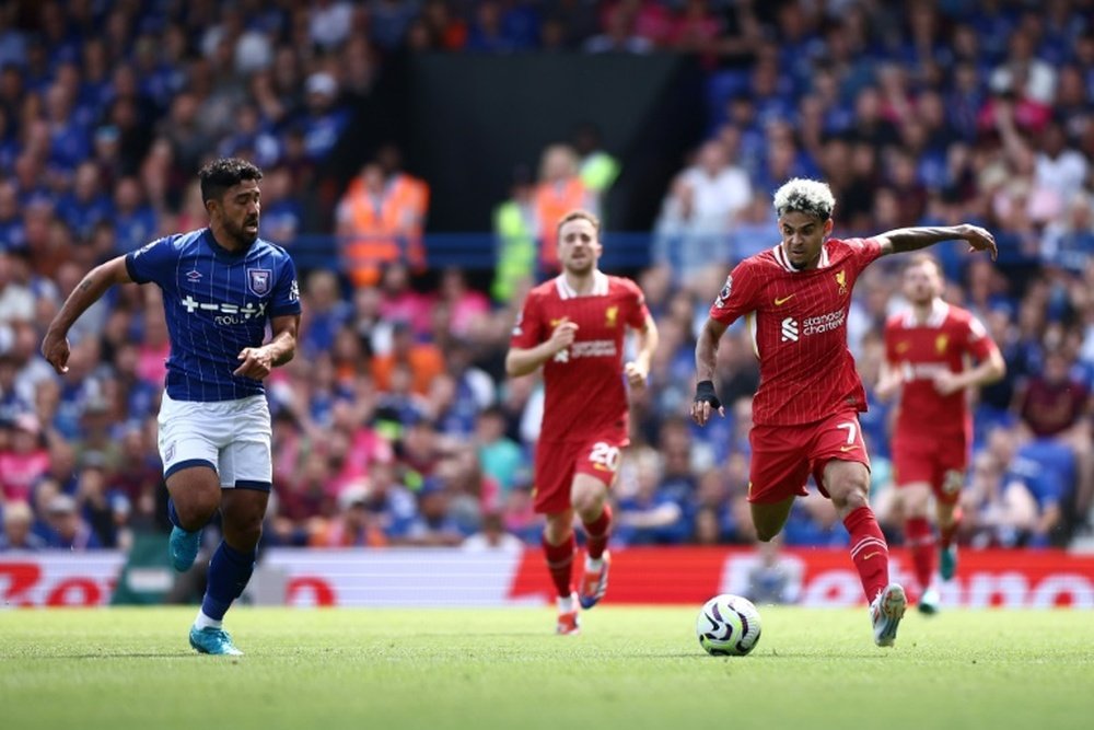 Ipswich Town's Massimo Luongo called time on his Socceroos career in late 2023. AFP