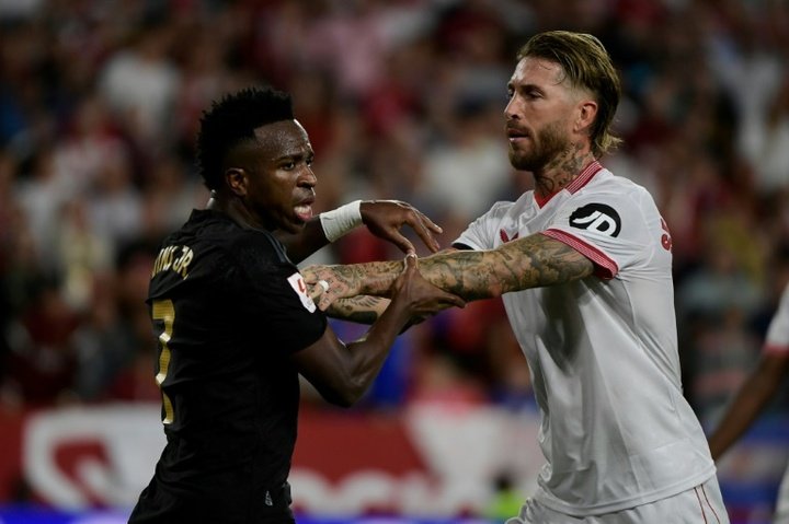 Ramos' Sevilla hold leaders Madrid in entertaining draw