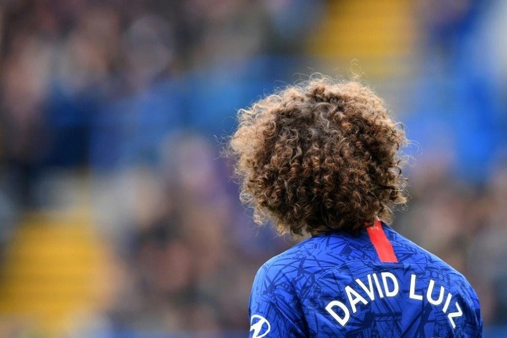 Luiz looks set to extend his Chelsea stay. AFP