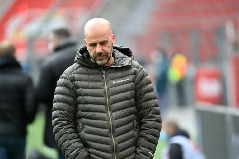 Leverkusen fire Bosz after slump, Wolf takes charge. AFP