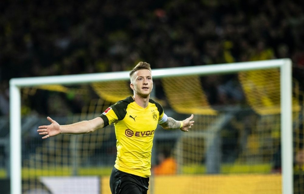 Marco Reus' absence has coincided with a downturn in Dortmund's form. AFP