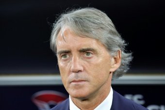 The president of Saudi Arabian football said Roberto Mancini's disappearing act before the end of the penalty shootout in the team's Asian Cup exit was 