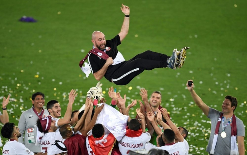 Qatar's entry into the Copa America initially raised eyebrows. AFP