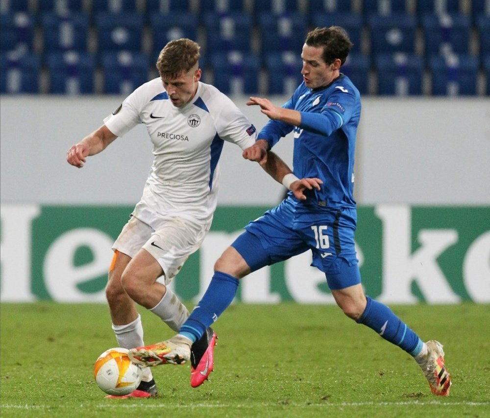 Hoffenheim face quarantine. AFP