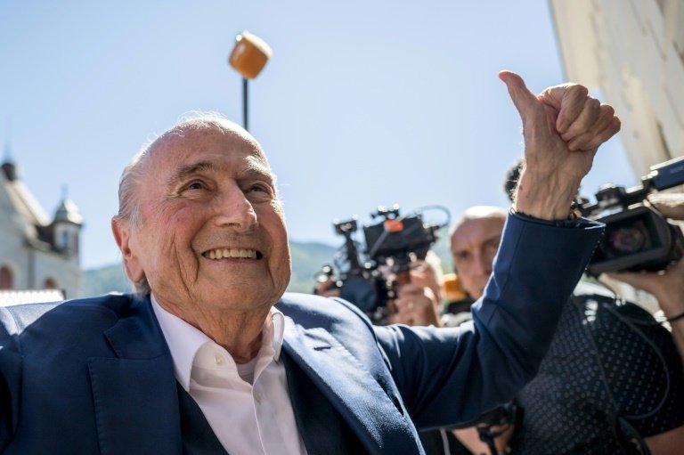 Sepp Blatter turns 89 on March 10. AFP