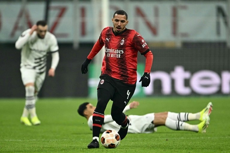 Bennacer has made 171 appearances for Milan since joining from Empoli in 2019. AFP