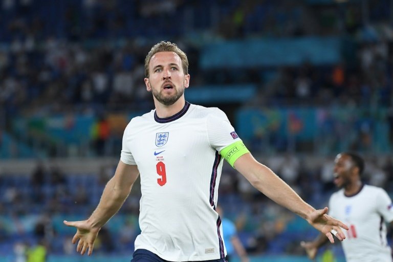 Harry Kane got a brace in England's 4-0 victory over Ukraine. GOAL