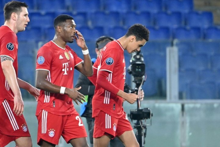 Musiala shines as Bayern Munich thrash Lazio
