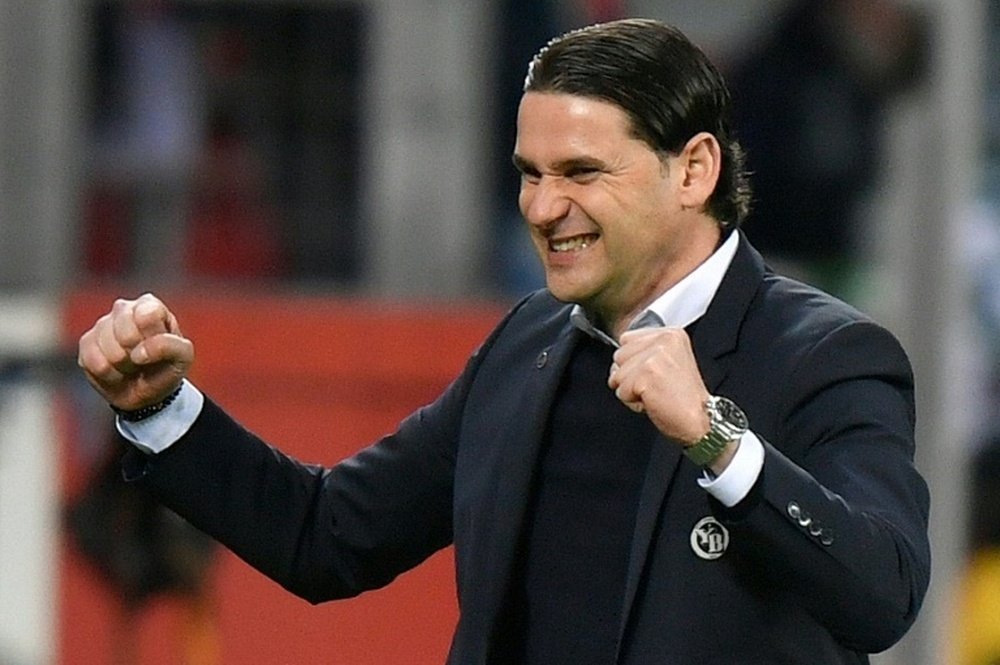 Leverkusen name Swiss Seoane as new head coach. AFP