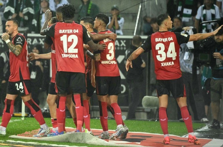 German champions Bayer Leverkusen start season with last-gasp win