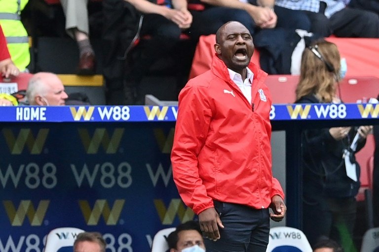 Palace boss Vieira ready for 'emotional' Arsenal return