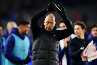 Berhalter says his team are not looking back at their failure to qualify for the 2018 World Cup. AFP