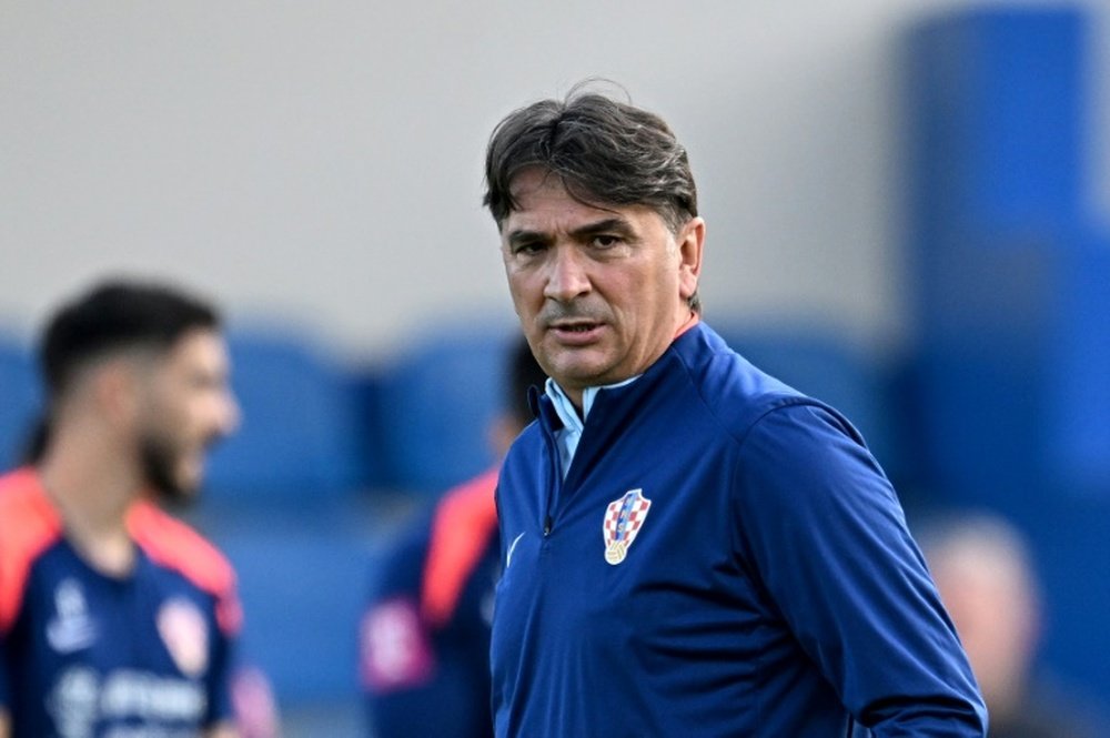 Dalic is confident his Croatia side can turn their Euro 2024 campaign around. AFP