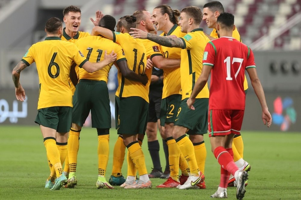 Australia have won 11 straight World Cup qualifiers. AFP