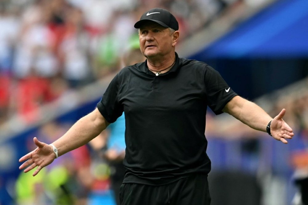Kek was in his first spell as Slovenia boss at the 2010 World Cup. AFP