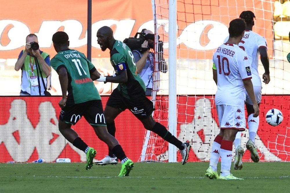 Lyon won 4-1 at home to Troyes on Friday. AFP