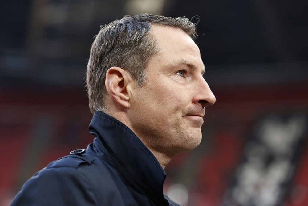 Feyenoord are fifth, 12 points behind leaders Ajax, in the league. AFP