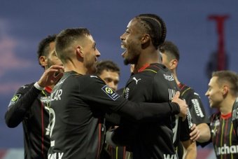 Lens extended their unbeaten run in Ligue 1 to eight matches on Saturday with a 3-0 victory at Clermont, before turning their attentions to Wednesday's Champions League game at Arsenal.