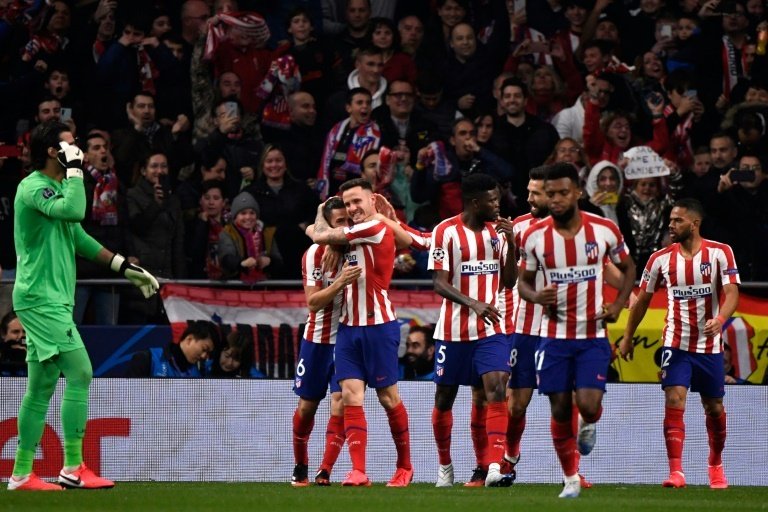 Atlético won 1-0. AFP