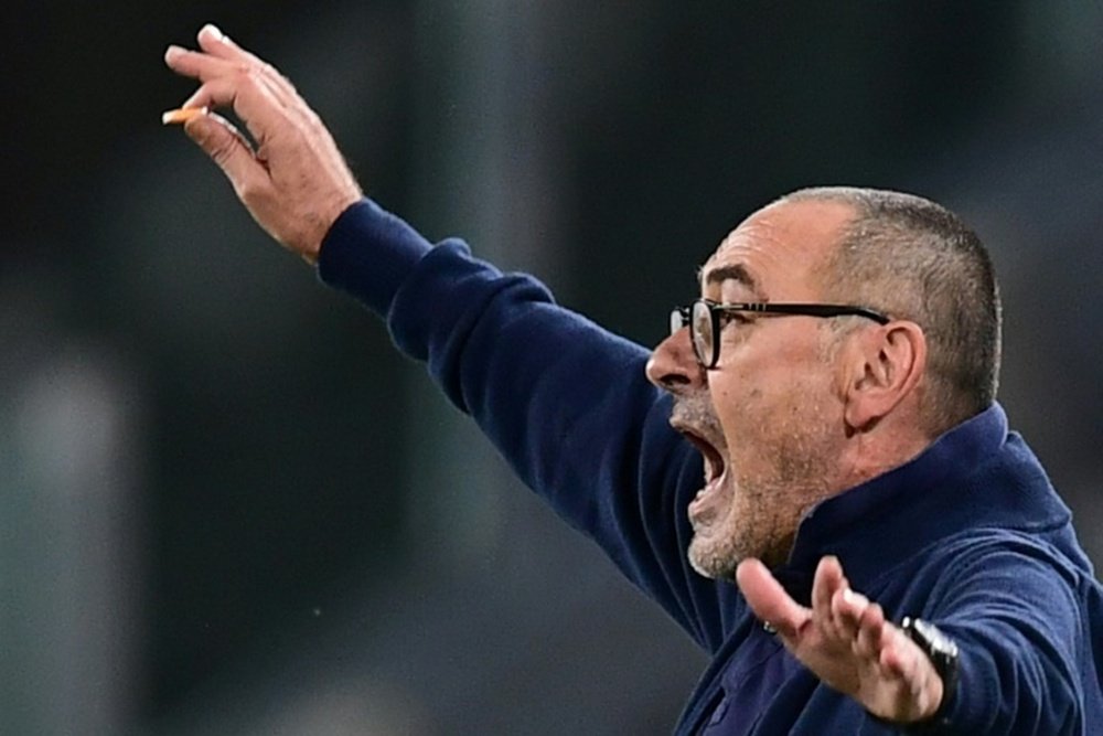 Sarri defies sceptics to win first league title with Juventus