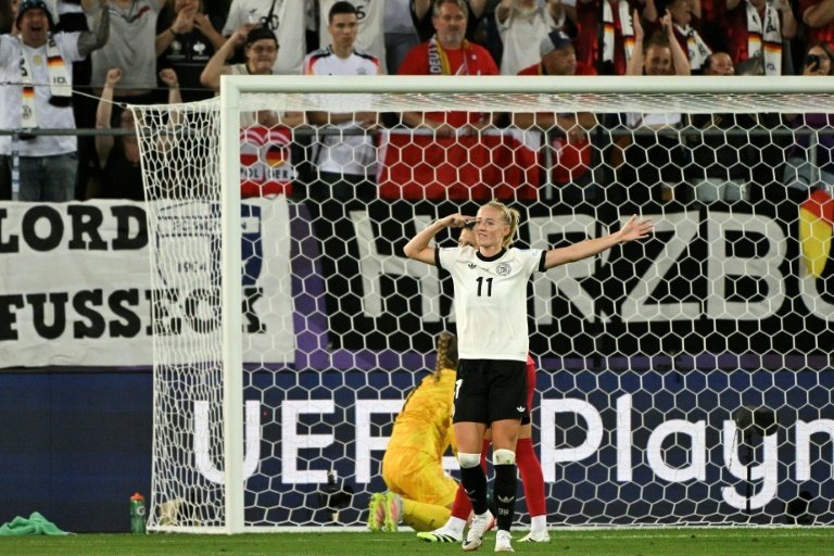 Wueck's side lead Sweden, 1-0 winners in a Scandinavian derby with Denmark. AFP