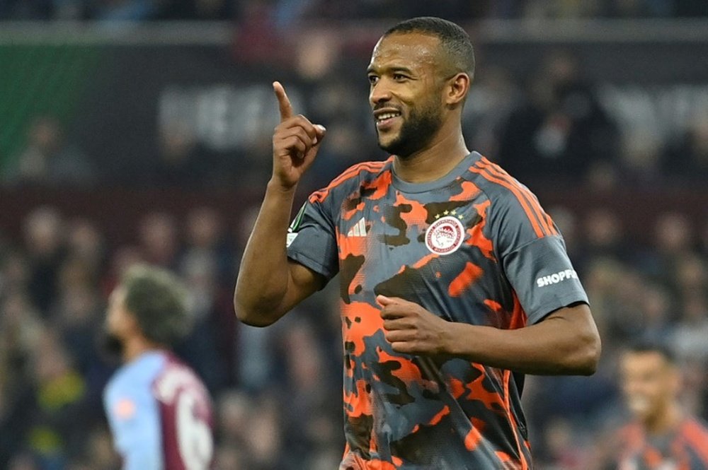 El Kaabi took his tally for the season to 30 goals. AFP