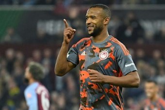 Ayoub El Kaabi scored a hat-trick as Olympiakos stunned Aston Villa 4-2 on Thursday to close in on the final of the Europa Conference League on home soil in Athens later this month.
