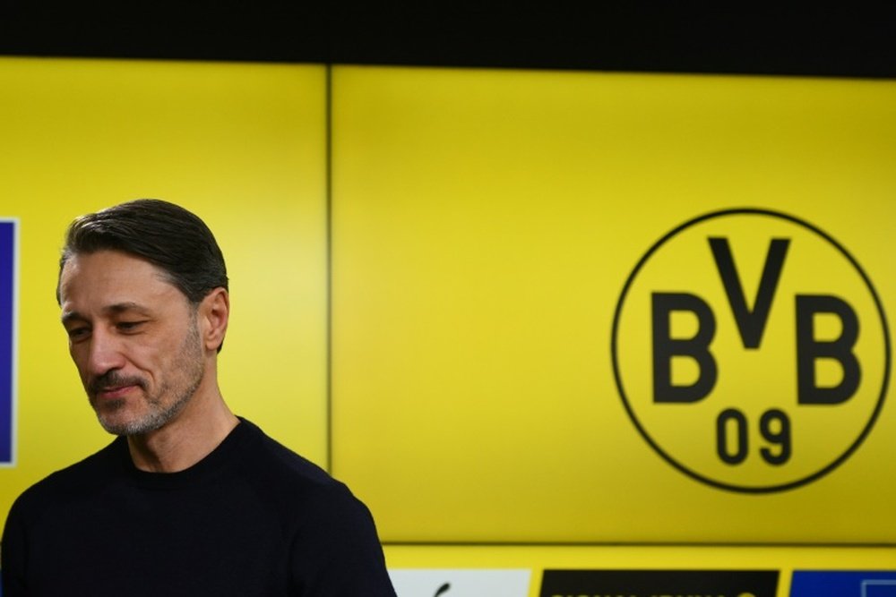 Niko Kovac takes over a side languishing 11th in the Bundesliga. AFP