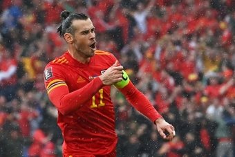 Gareth Bale led Wales to the World Cup for the first time since 1958. AFP